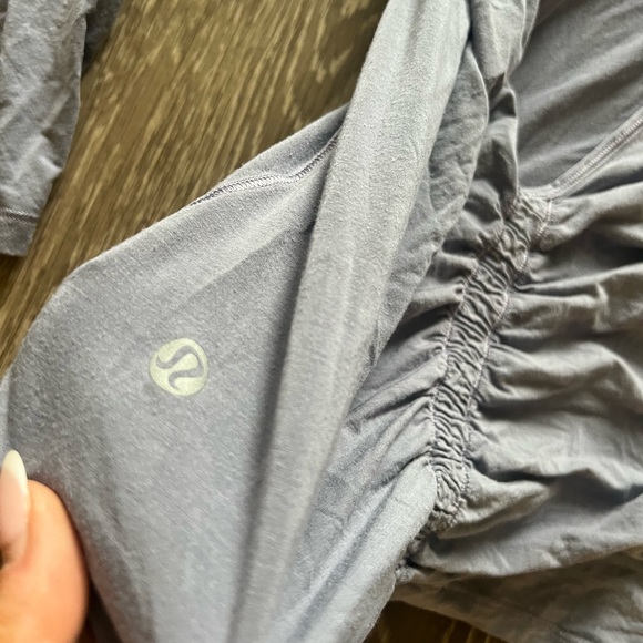 Lululemon Open Back Long Sleeve - Picture 3 of 5